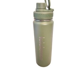 LULULEMON GREEN BACK TO LIFE SPORT BOTTLE